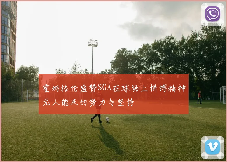 霍姆格伦盛赞SGA在球场上拼搏精神无人能及的努力与坚持