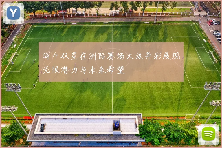 海牛双星在洲际赛场大放异彩展现无限潜力与未来希望