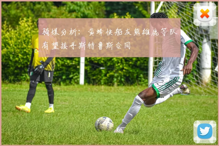 骑媒分析：黄蜂快船灰熊雄鹿等队有望接手斯特鲁斯合同