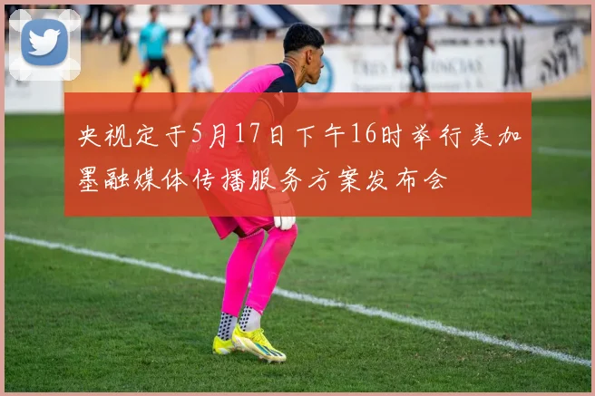 央视定于5月17日下午16时举行美加墨融媒体传播服务方案发布会